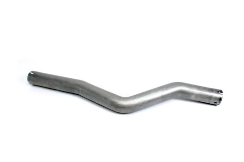 Dinan Resonator Delete Pipes for 2014-2016 M235I, 2015-2016 M235I XDRIVE - D660-0058 Exhaust Pipe, Intermediate Pipe, 3.250 in. Outside Diameter, 304 Stainless Steel, Natural, BMW, Each