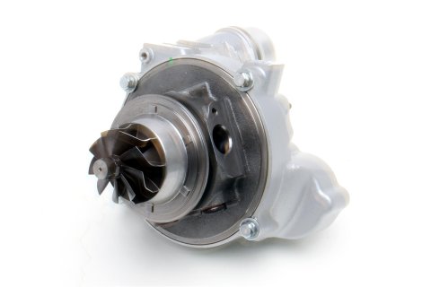 Dinan Big Turbos D310-0110A Turbocharger Head Unit, Stock Style, Billet Aluminum Compressor Wheel, BMW, Each