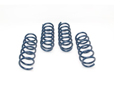Dinan Performance Spring Sets D100-0933 Coil Springs, Sets, Lowered Ride Height, 0.87 in. Lowered Front, 0.87 in. Lowered Rear, Blue, BMW, Set of 4