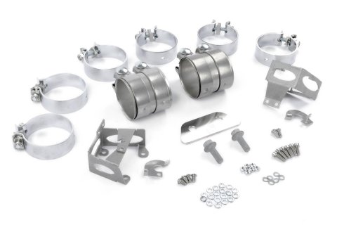 Dinan Valved Exhaust Systems D660-0090 System, Valved, Rear Axle-Back, 3.0 in., Stainless Steel, Four 4.50 in. Polished Tips, BMW, Kit