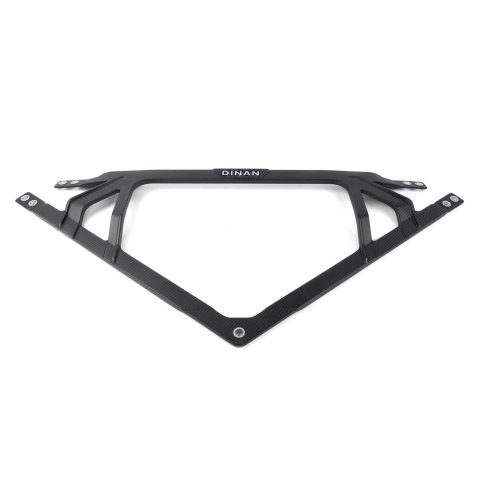 Dinan Carbon Fiber Strut Tower Braces D180-0015-B Brace, Front Upper, Fiber, Matte Black, BMW, Each