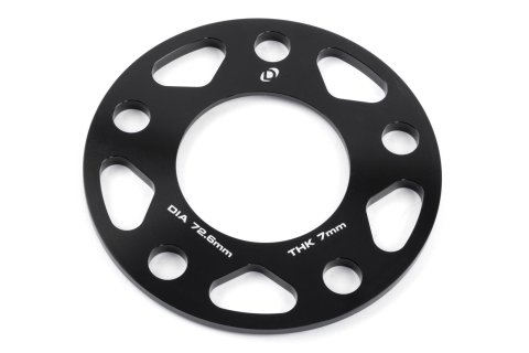 Dinan Wheel Spacers D210-2037 WHEEL SPACER KIT; 72.6 CB; 7MM