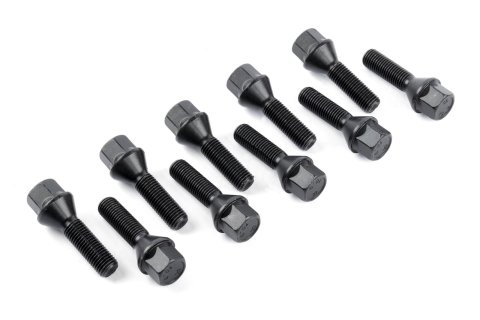 Dinan Lug Nuts and Bolts D220-0010 LUG BOLT KIT; CONE SEAT; M12x32MM