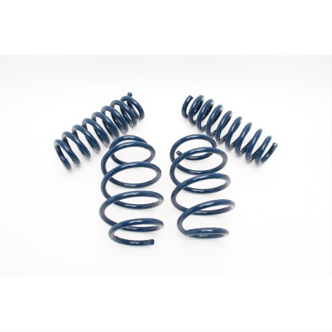 Dinan Performance Spring Sets for 2008-2013 M3 - D100-0917 Coil Springs, Sets, Lowered Ride Height, Front and Rear, 0.50 in. Lowered Front, 0.50 in. Lowered Rear, Blue, BMW, Set of 4