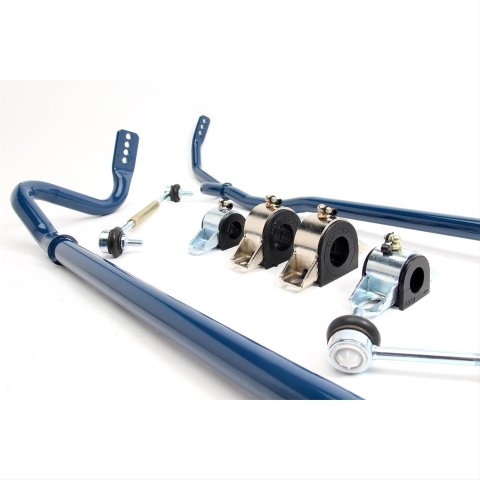 Dinan Lightweight Tubular Anti-Roll Bars for 2016-2021 M2, 2015-2018 M3, 2015-2020 M4 - D120-0605 Sway Bars, Anti-Roll, Front and Rear, Hollow, 4130 Chromoly, Blue Powdercoated, BMW, Kit