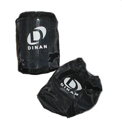 Dinan Air Filter Socks D401-0111 Socks, Conical, Polyester, Black, 6.00 in. Bottom/Top Diameter, 8.00 in. Height, BMW, Each