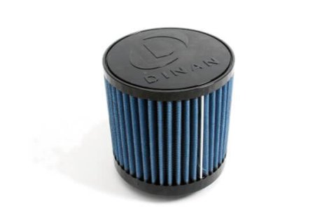 Dinan Replacement Air Filters D401-0460 Filters, Replacement, Oiled, Round Flanged, Cotton Gauze, Blue, Mini, Each