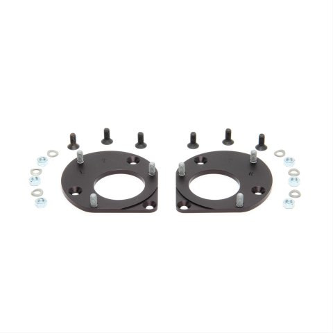 Dinan Camber Plates for 2006-2010 M5, M6 - D160-0600 Wheel Alignment Parts, Plates, Two Front Wheels, -0.70 Front degree Correction 2, +1.00 Front Caster degree Correction 1, BMW, Kit