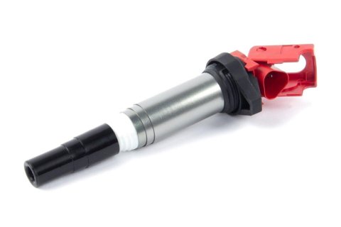 Dinan Ignition Coils D650-0003 Coils, N Series Style, Red, BMW, Mini, Each