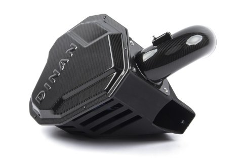 Dinan Carbon Fiber Air Intake Systems D760-0055 Intake, High Flow, Fiber, Blue Filter, BMW, 2.0L, Kit