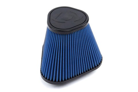 Dinan High-Flow Air Filters D401-0027 Filter Element, Cotton Gauze, High Flow Carbon Fiber Intake, Blue, BMW, Toyota, Each