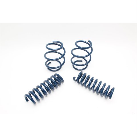Dinan Performance Spring Sets for 2013-2018 320I, 2012-2016 328I, 2017-2018 330I - D100-0909 Coil Springs, Sets, Lowered Ride Height, Front and Rear, 0.75 in. Lowered Front, 0.75 in. Lowered Rear, Blue, BMW, Set of 4