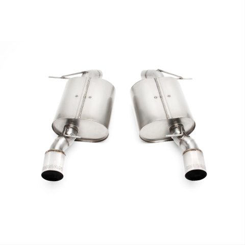 Dinan Free Flow Stainless Exhaust Systems for 2007-2011 335I, 2009-2011 335I XDRIVE, 2007-2008 335XI - D660-0012 Exhaust, Flow, Rear Axle Back, Steel, Two Rear Outlets, BMW, 3.0L, Kit