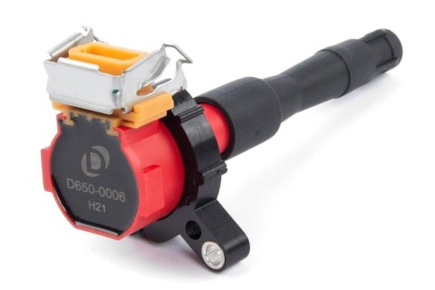 Dinan Ignition Coils D650-0006 Coils, M Series Style, Red, BMW, Each