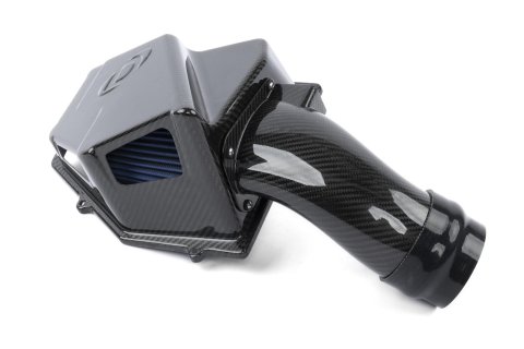 Dinan Carbon Fiber Air Intake Systems D760-0068 Intake, High Flow, Tube, Blue Filter, BMW, 3.0L, Kit