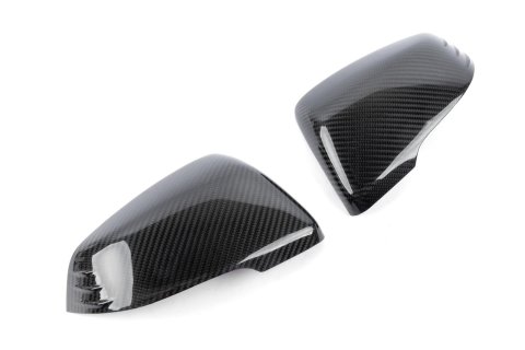 Dinan Mirror Caps D980-0040 Covers, Carbon Fiber, Snap-On, Toyota, Pair