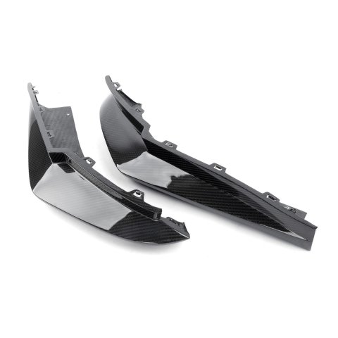 Dinan Rear Splitters D980-0048 Splitter, Rear, Carbon Fiber, BMW, Each