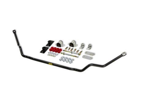 ST Suspensions Rear Sway Bars 51120 Bar, Rear, Solid, Steel, Black Powdercoated, 13/16 in. Diameter, for use on Honda®, Kit