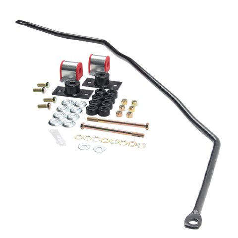 ST Suspensions Front Sway Bars for 1984-1987 CIVIC, 1986-1989 INTEGRA - 50140 Bar, Front, Solid, Steel, Black Powdercoated, 5/8 in. Diameter, use on Acura®, Honda®, Kit