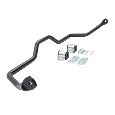 ST Suspensions Front Sway Bars 50185 Bar, Front, Solid, Steel, Black Powdercoated, 1 in. Diameter, for use on Honda®, Kit