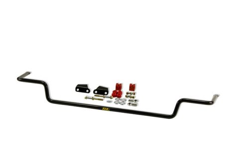 ST Suspensions Rear Sway Bars 51334 Bar, Rear, Solid, Fixed, 0.750 in. Diameter, Steel, Black Powdercoated, BMW, Kit