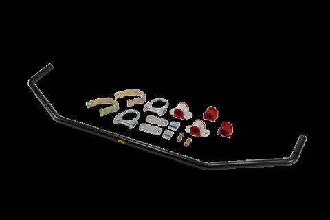 ST Suspensions Rear Sway Bars 51225 Bar, Rear, Solid, Steel, Black Powdercoated, 1 in. Diameter, Volkswagen, Kit