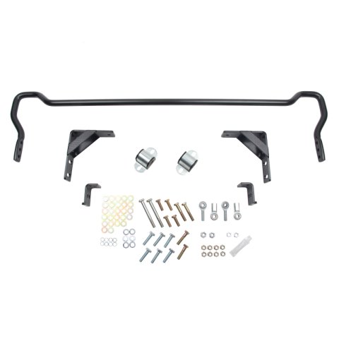ST Suspensions Rear Sway Bars 51140 Bar, Rear, Solid, Steel, Black Powdercoated, 7/8 in. Diameter, for use on Honda®, Kit
