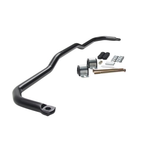 ST Suspensions Front Sway Bars 50060 Bar, Front, Solid, Steel, Gray Powdercoated, 1 1/4 in. Diameter, Chevy, Oldsmobile, Pontiac, Kit