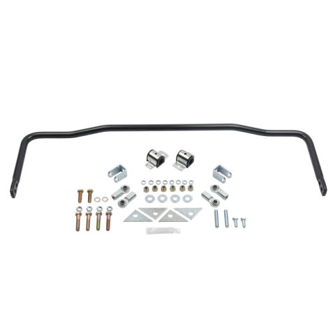 ST Suspensions Rear Sway Bars 51010 Bar, Rear, Solid, Steel, Black Powdercoated, 3/4 in. Diameter, BMW, Kit