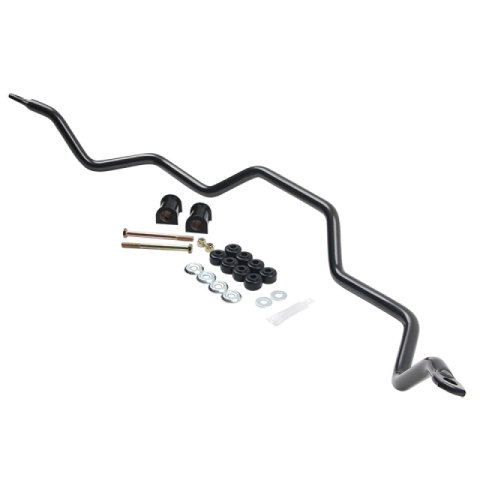 ST Suspensions Front Sway Bars 50142 Bar, Front, Solid, Steel, Black Powdercoated, 7/8 in. Diameter, for use on Honda®, Kit