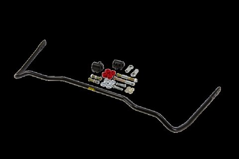 ST Suspensions Rear Sway Bars 51005 Bar, Rear, Solid, Steel, Black Powdercoated, 3/4 in. Diameter, BMW, Kit