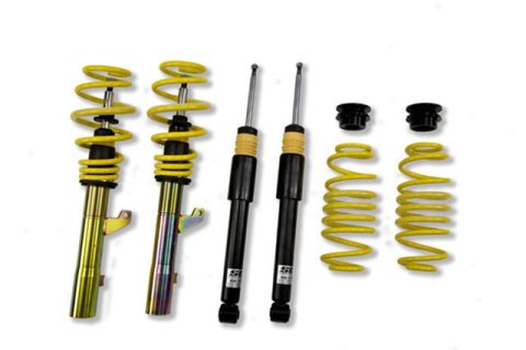 ST Suspensions Coilover Kits 13280118 Kit, ST, Front/Rear, Twin Tube, Volkswagen, Kit
