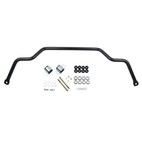 ST Suspensions Front Sway Bars 50085 Bar, Front, Solid, Steel, Black Powdercoated, 1 1/16 in. Diameter, Nissan, Kit
