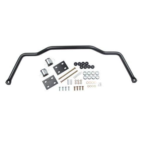 ST Suspensions Front Sway Bars 50100 Bar, Front, Solid, Steel, Black Powdercoated, 1 1/8 in. Diameter, Nissan, Kit