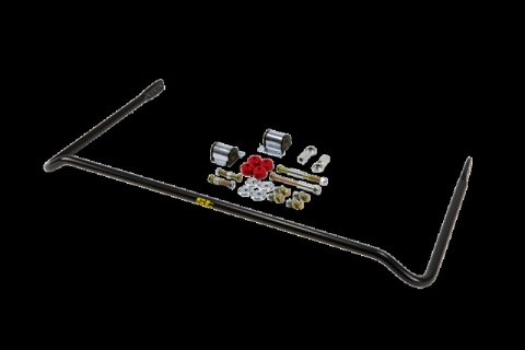 ST Suspensions Rear Sway Bars 51000 Bar, Rear, Solid, Steel, Black Powdercoated, 3/4 in. Diameter, BMW, Kit