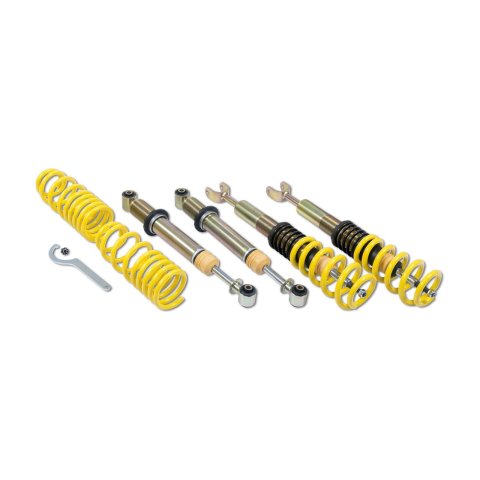 ST Suspensions XA Coilover Kits 18210032 Height, Rebound Adjustable Kit; Audi A4, S4 (8D/B5) Quattro Sedan+Wagon