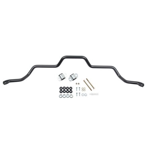 ST Suspensions Front Sway Bars 50135 Bar, Front, Solid, Steel, Black Powdercoated, 1 1/16 in. Diameter, for use on Honda®, Kit