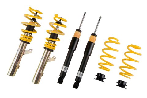 ST Suspensions Coilover Kits 132100AD Kit, ST, Front/Rear, Twin Tube, Audi, Kit