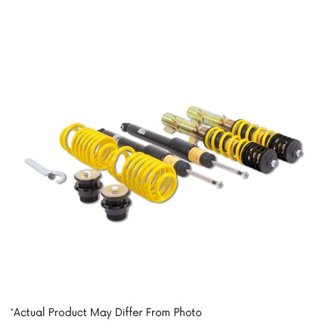ST Suspensions XA Coilover Kits 18280004 Height, Rebound Adjustable Kit; VW Golf III, Jetta III 2WD