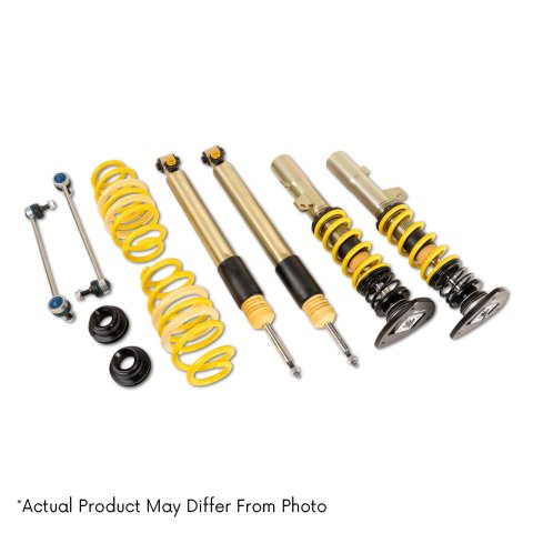 ST Suspensions XTA Plus 3 Coilover Kits 18202208AU Kit, 3, Front/Rear, Twin Tube, Adjustable, Yellow Spring, Mini, Kit