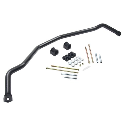ST Suspensions Front Sway Bars 50055 Bar, Front, Solid, Steel, Black Powdercoated, 1 3/8 in. Diameter, Ford, Kit
