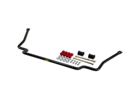 ST Suspensions Front Sway Bars 50000 Bar, Front, Solid, Steel, Black Powdercoated, 7/8 in. Diameter, BMW, Kit
