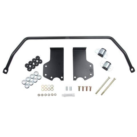 ST Suspensions Rear Sway Bars 51075 Bar, Rear, Solid, Steel, Black Powdercoated, 3/4 in. Diameter, Nissan, Kit