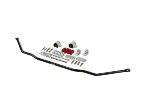 ST Suspensions Rear Sway Bars 51145 Bar, Rear, Solid, Steel, Black Powdercoated, 3/4 in. Diameter, for use on Acura®, Honda®, Kit