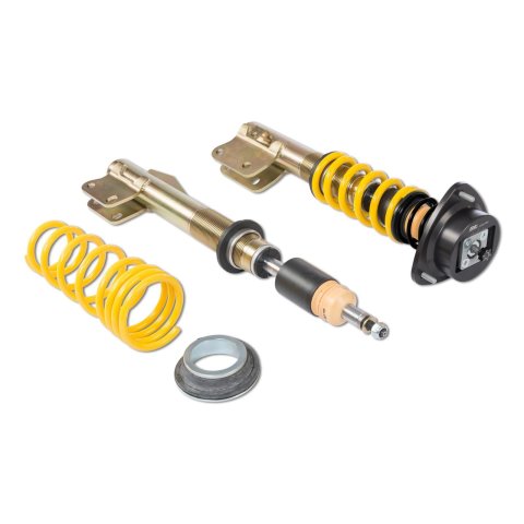ST Suspensions XTA Coilover Kits 18245814 Height, Rebound Adjustable Kit w/ Top Mounts