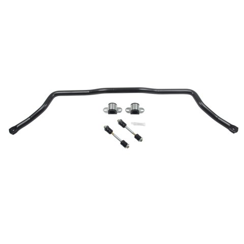 ST Suspensions Front Sway Bars 50080 Bar, Front, Solid, Steel, Black Powdercoated, 1 3/8 in. Diameter, Chevy, Pontiac, Kit