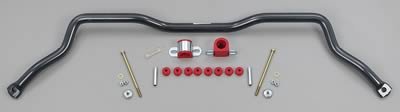 ST Suspensions Front Sway Bars 50002 Bar, Front, Solid, Steel, Black Powdercoated, 15/16 in. Diameter, Dodge, Kit
