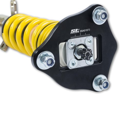 ST Suspensions XTA Coilover Kits 18250835 Height, Rebound Adjustable Kit w/ Top Mounts; Honda Civic Type-R (FK8)
