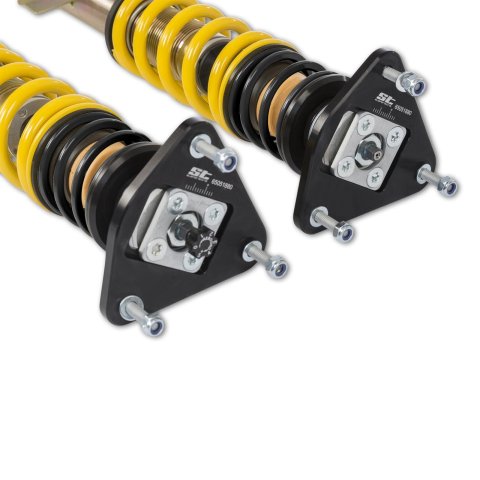 ST Suspensions XTA Coilover Kits 18275819 Height, Rebound Adjustable Kit w/ Top Mounts