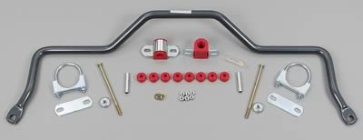 ST Suspensions Front Sway Bars 50215 Bar, Front, Solid, Steel, Black Powdercoated, 1 1/8 in. Diameter, Toyota, Kit